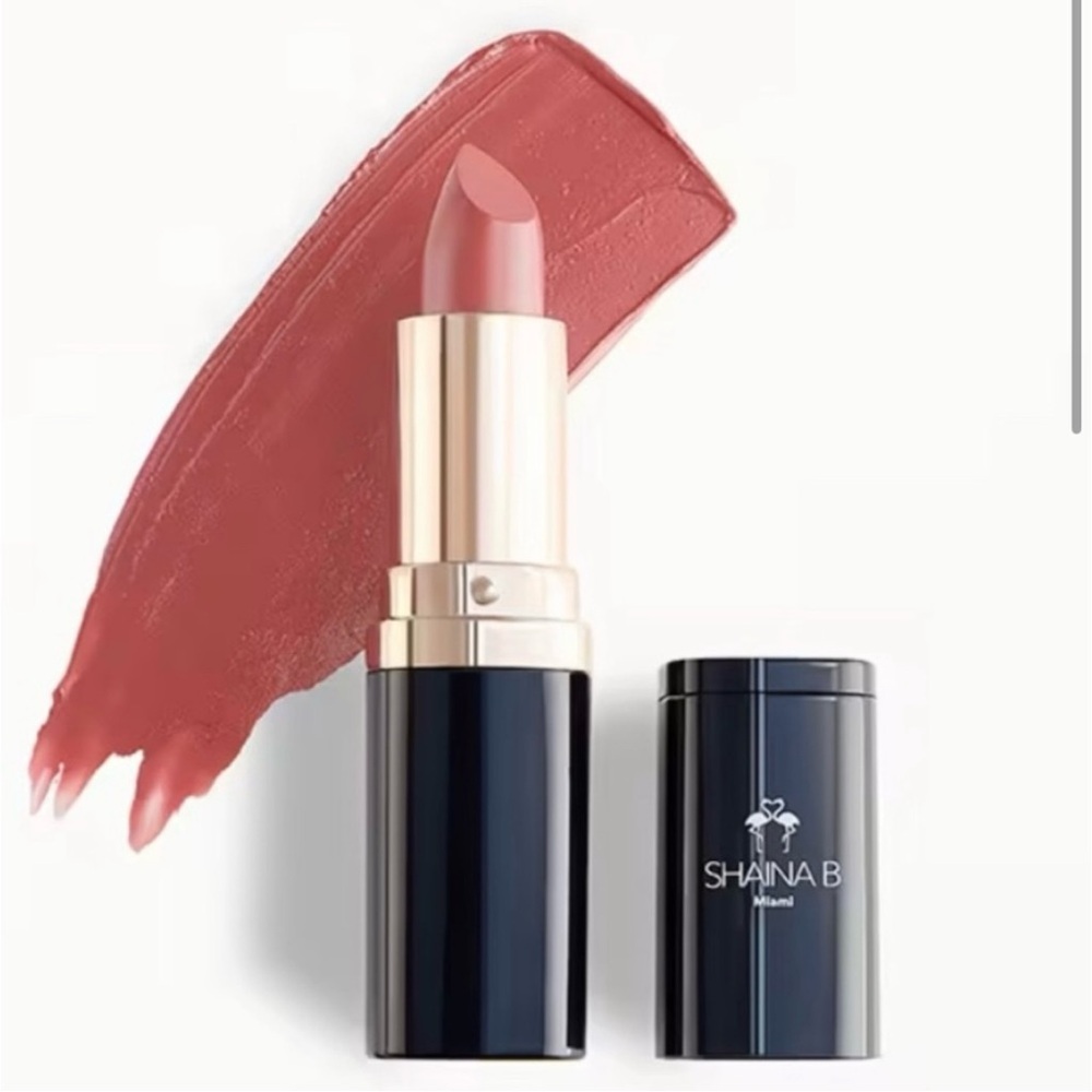 shaina b miami lipstick hibiscus island new Sep sale